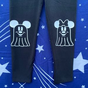 Kids Mickey and Minnie Leggings